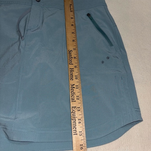 Title Nine Tennis Skirt‎ Womens Small Blue Lined Skort Built in Shorts  Sz4 - Picture 11 of 11
